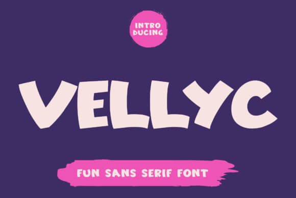 Vellyc Font