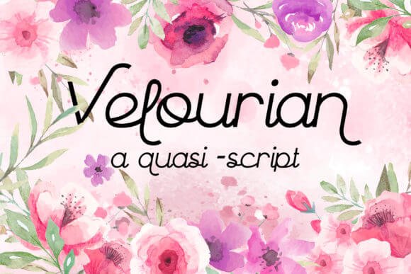 Velourian Font