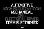 Vembazax RM - Engineering Display Font