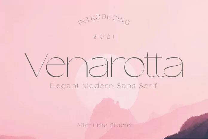 Venarotta Font