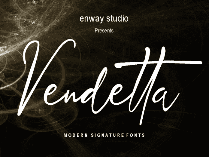 Vendetta Font