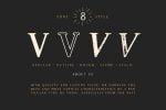 Vendeur Vintage Font Family
