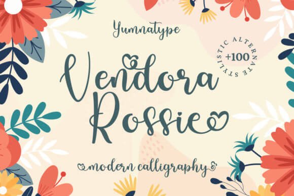 Vendora Rossie Font