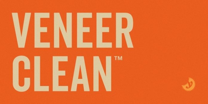 Veneer Clean Font