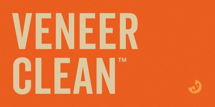 Veneer Clean Font