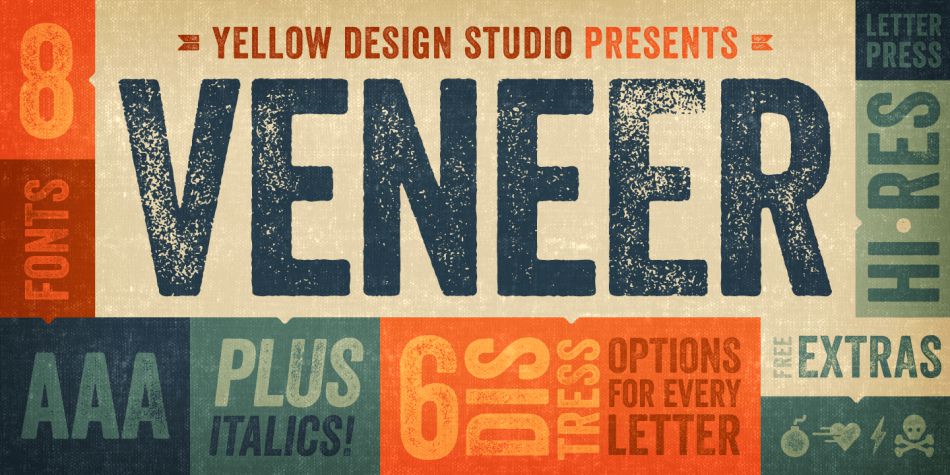 Veneer Font Veneer Font