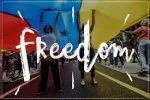 Venezuela Dry Brush Font