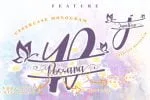 Vennesia Font