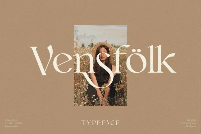 Vensfolk Classic Modern Typeface