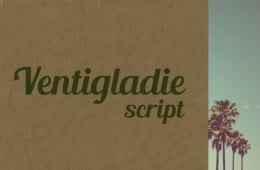 Ventigladie Script Font
