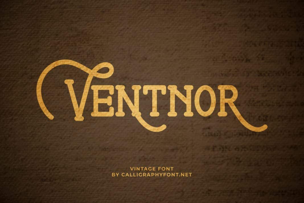 Ventnor Font