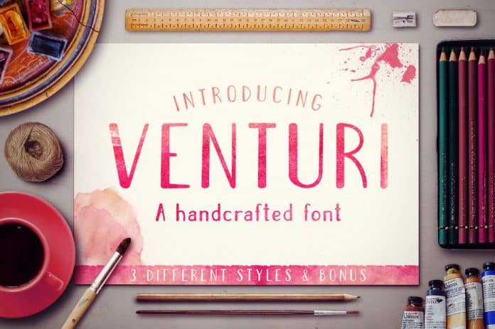 Venturi Typeface Font