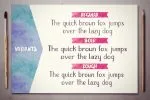 Venturi Typeface Font