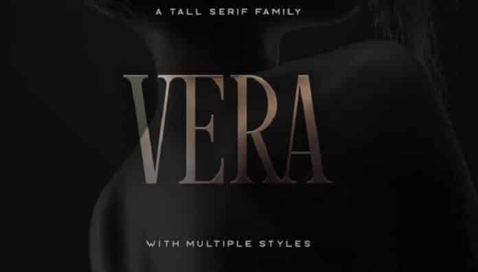 Vera Typeface Font