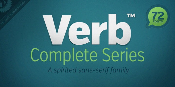 Verb Font Family Download