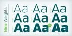 Verb Font Family