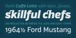 Verb Font Family