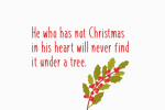 Veritas Christmas Font