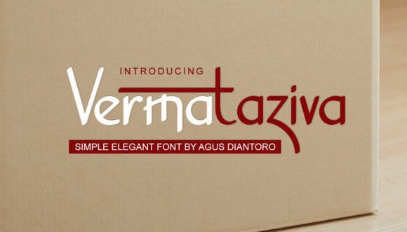 Vermataziva Font