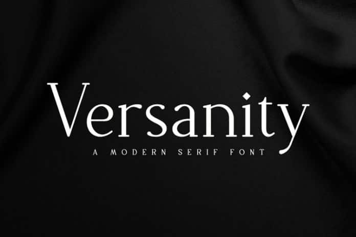 Versanity Font