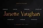 Versanity Font