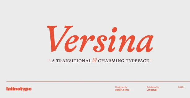 Versina Font Family