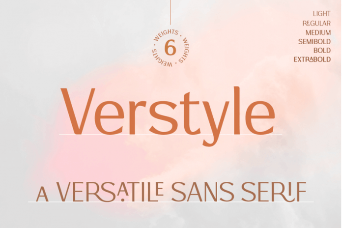 Verstyle Font