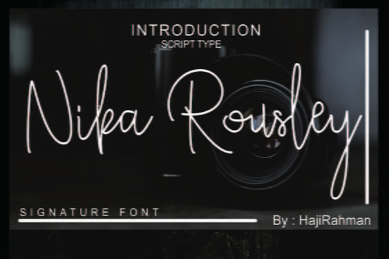 Vertical Font Family