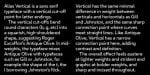 Vertical Font Family