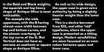Vertical Font Family