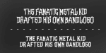 Vertigo Death Font