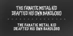Vertigo Death Font
