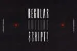 Vertikal Font