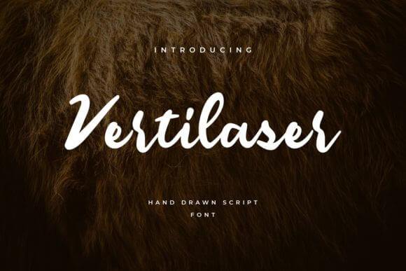 Vertilaser Font