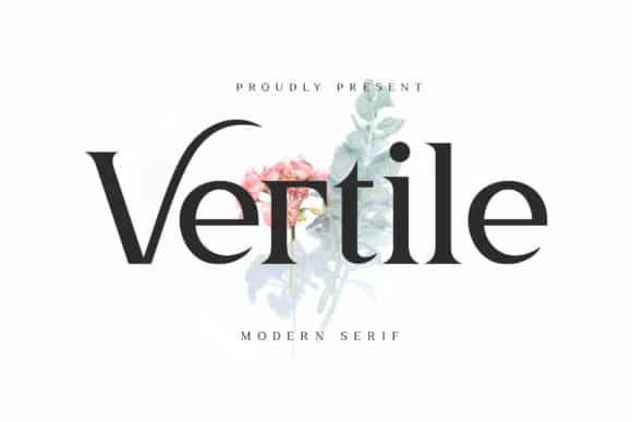 Vertile Font