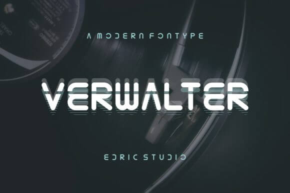 Verwalter Font