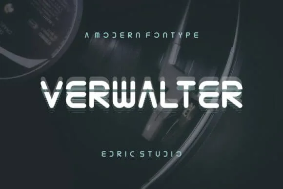 Verwalter Font