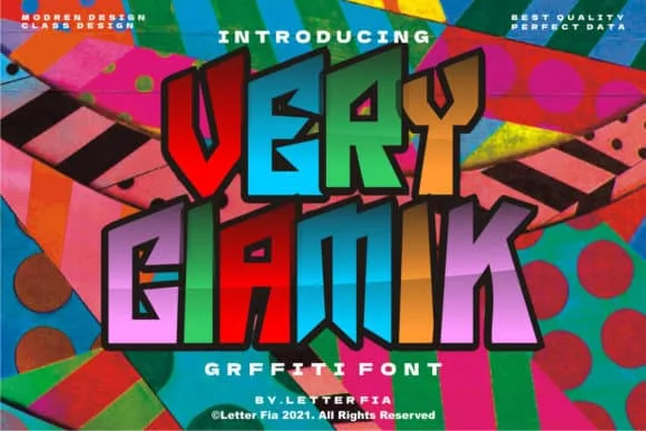 Very Ciamik Font