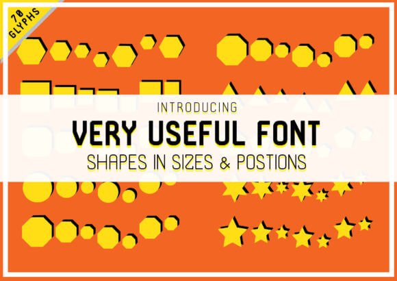 Very Useful Font