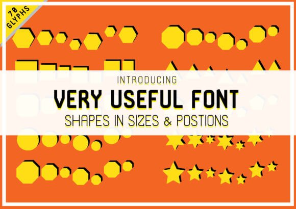 Very Useful Font