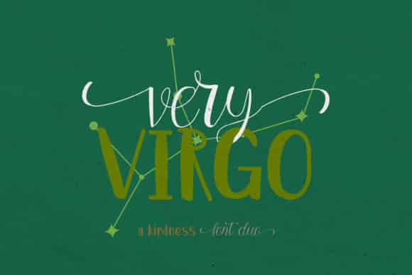 Very Virgo Duo Font