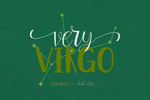 Very Virgo Duo Font Very Virgo Duo Font