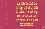 Vesna Barlas Bergas Funky Typeface