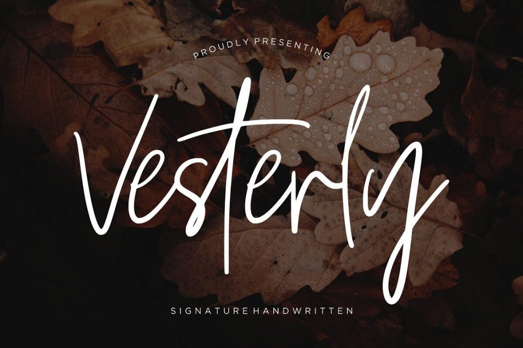 Vesterly Signature Handwritten