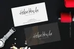 Vesterly Signature Handwritten