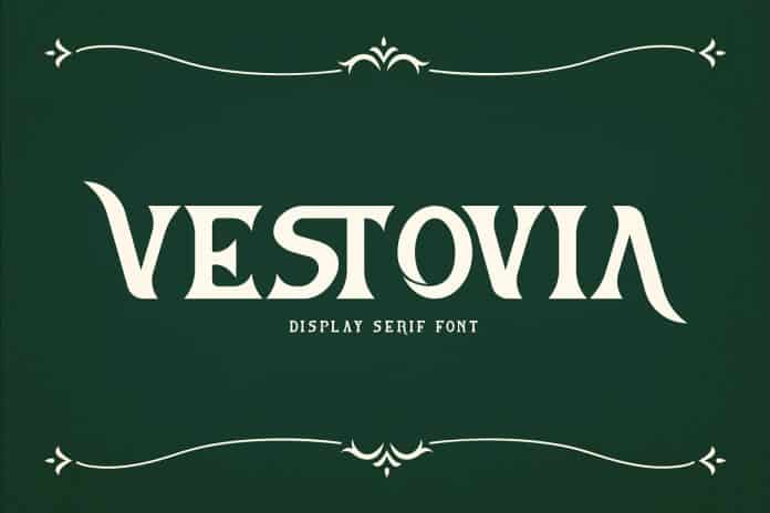 Vestovia Font