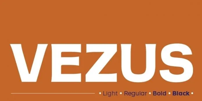 Vezus Font