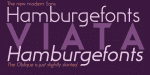 Viata Font