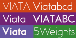 Viata Font