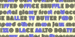 Vibro 2.100 font